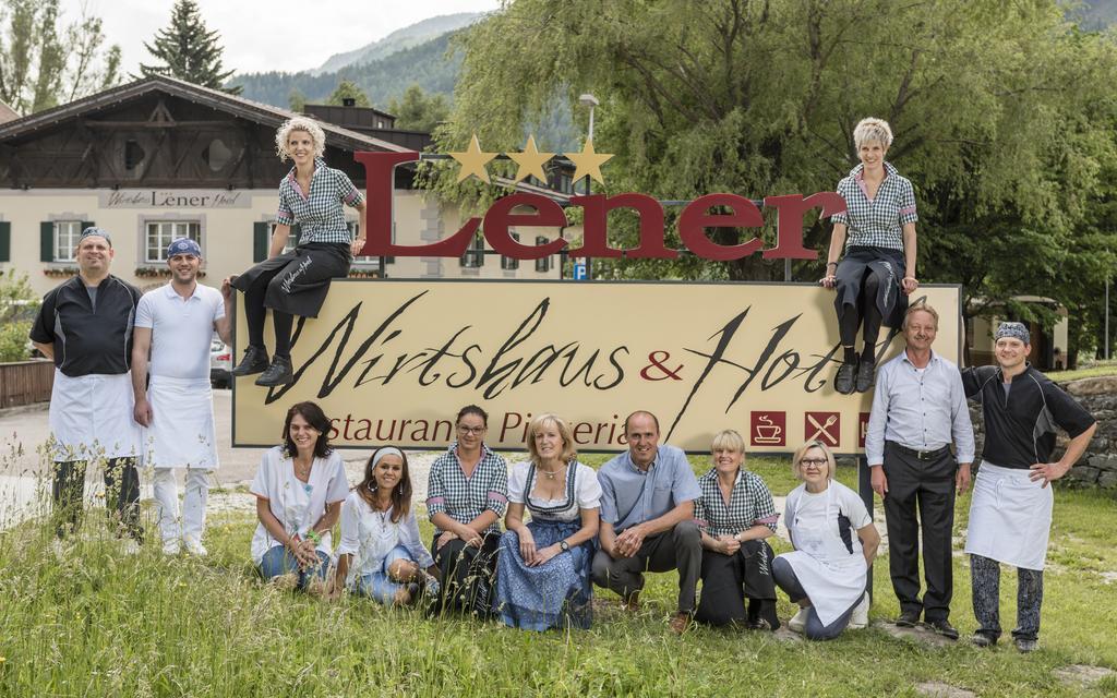 Hotel Lener Campo di Trens Exterior foto